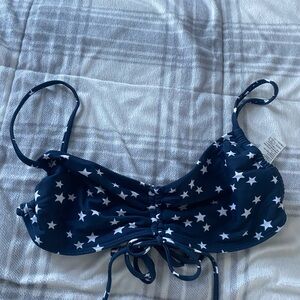 Kids Starry Swim Top - Navy